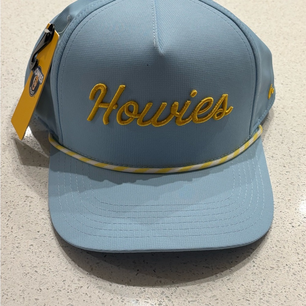 Howies Hockey rope hat NWT